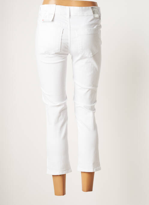 Pantalon trei sferturi alb STREET ONE femeie