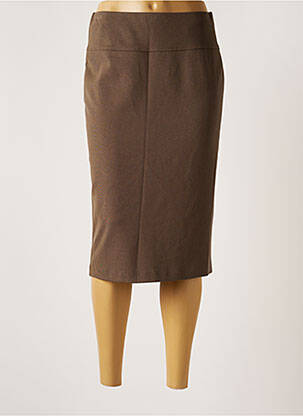 Fustă midi verde LUCIA femeie