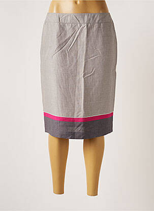 Fustă midi gri FRANK WALDER femeie