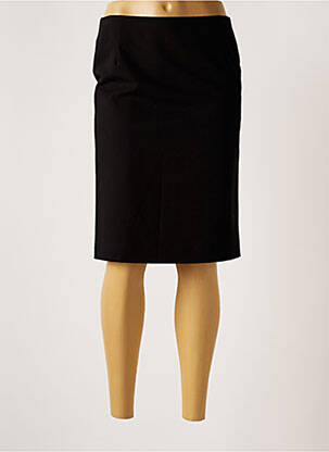 Fustă midi negru FUEGO WOMAN femeie