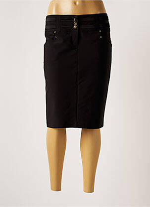 Fustă midi negru LASAGRADA femeie