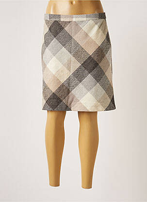 Fustă scurtă gri ESPRIT femeie