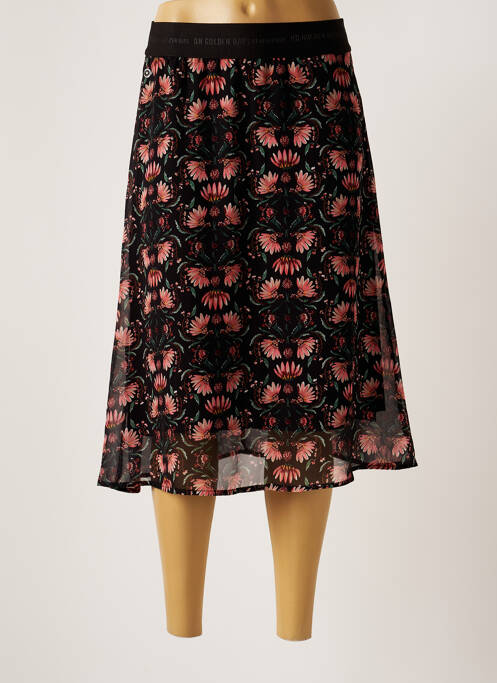 Fustă midi negru STREET ONE femeie