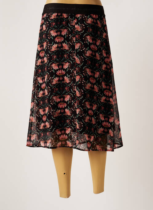 Fustă midi negru STREET ONE femeie