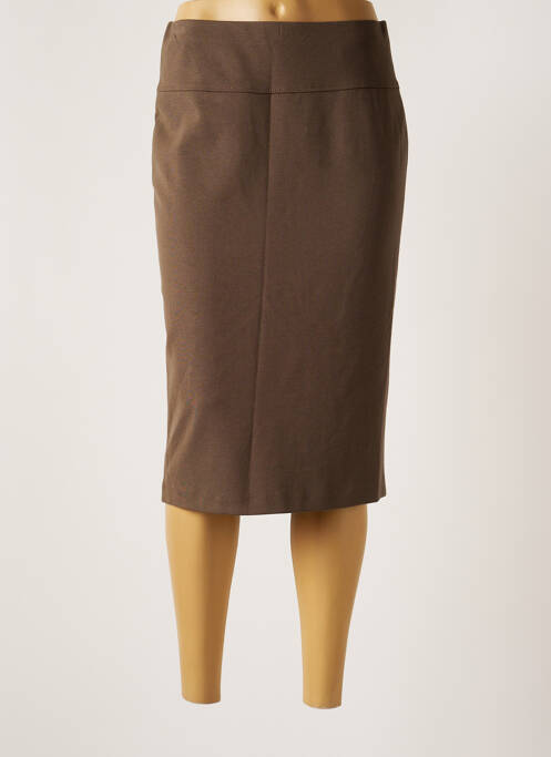 Fustă midi verde LUCIA femeie