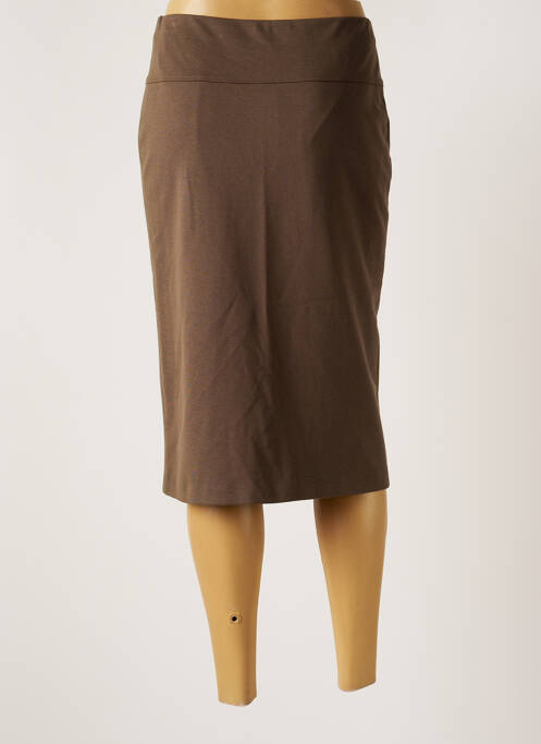 Fustă midi verde LUCIA femeie