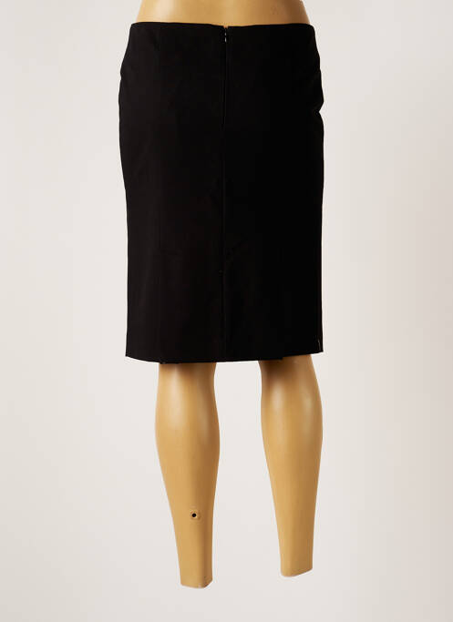 Fustă midi negru FUEGO WOMAN femeie