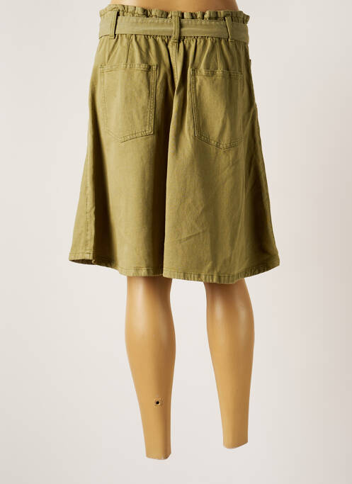 Fustă midi verde ESPRIT femeie