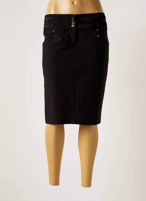 Fustă midi negru LASAGRADA femeie