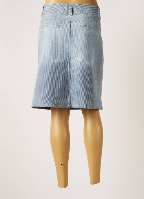 Fustă midi albastru NYDJ femeie