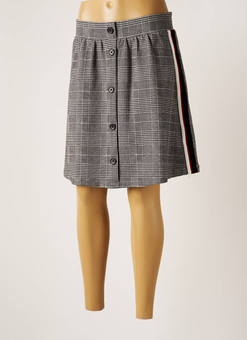 Fustă scurtă negru EDC BY ESPRIT femeie