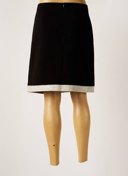 Fustă scurtă negru POUPEE CHIC femeie