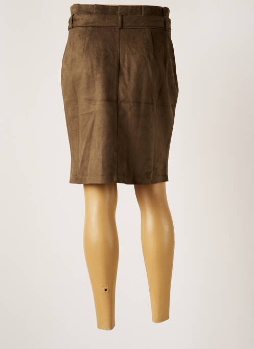 Fustă midi verde GEISHA femeie