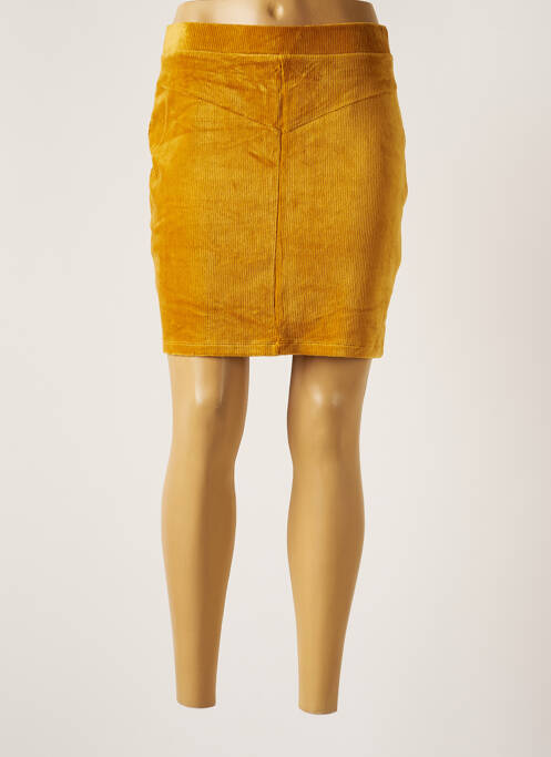 Fustă scurtă galben EDC BY ESPRIT femeie