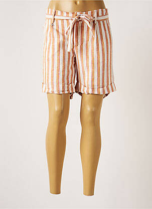 Șort portocaliu CHATTAWAK femeie