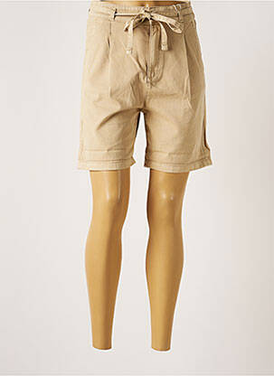 Bermudă bej EDC femeie