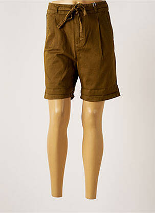 Bermudă verde EDC femeie