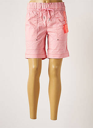 Bermudă roz STREET ONE femeie