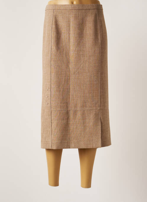 Fustă midi bej PAUPORTÉ femeie