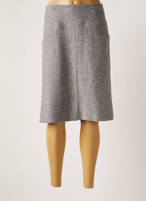Fustă midi gri MARIA BELLENTANI femeie