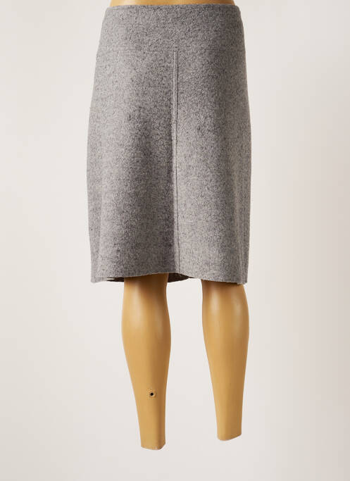 Fustă midi gri MARIA BELLENTANI femeie