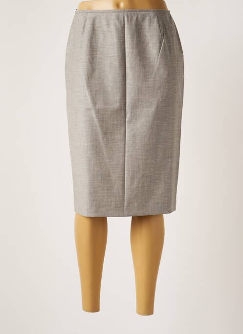 Fustă midi gri BASLER femeie