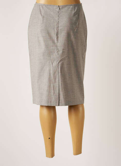 Fustă midi gri BASLER femeie
