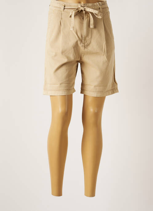 Bermudă bej EDC femeie