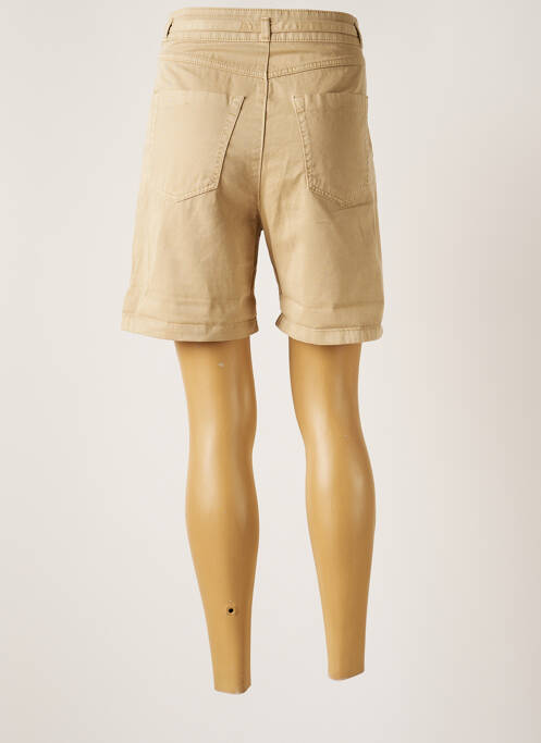 Bermudă bej EDC femeie