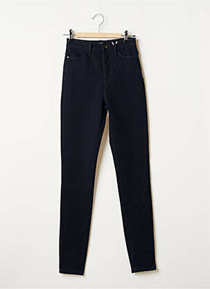 Pantalon slim talie înaltă talie înaltă albastru TOMMY HILFIGER femeie