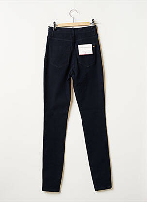Pantalon slim talie înaltă talie înaltă albastru TOMMY HILFIGER femeie