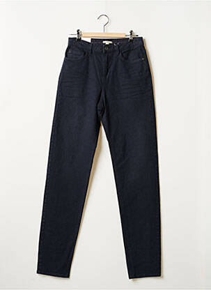 Blugi cu croială dreaptă albastru ESPRIT femeie