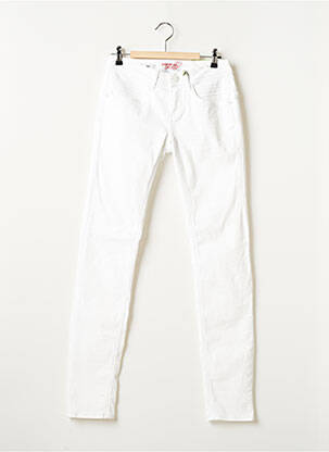 Pantalon slim alb STREET ONE femeie