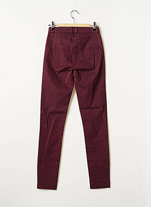 Pantalon slim talie înaltă talie înaltă violet ESPRIT femeie