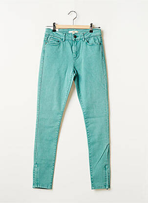 Blugi cu croială slim verde ESPRIT femeie