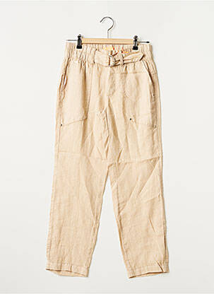 Pantalon 7/8 bej STREET ONE femeie