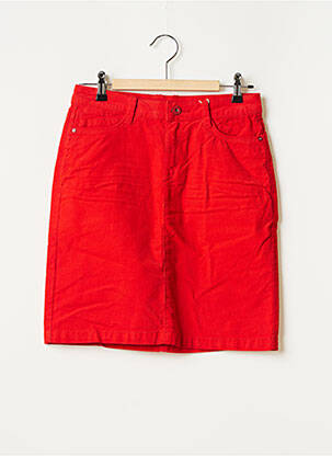 Fustă scurtă roșu EDC femeie