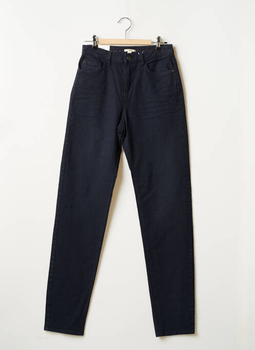 Blugi cu croială dreaptă albastru ESPRIT femeie