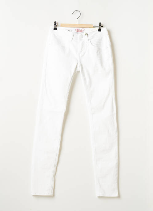 Pantalon slim alb STREET ONE femeie