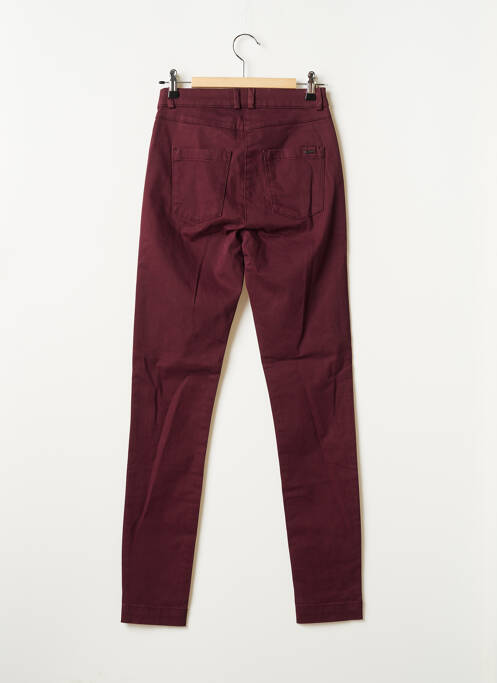 Pantalon slim violet ESPRIT femeie