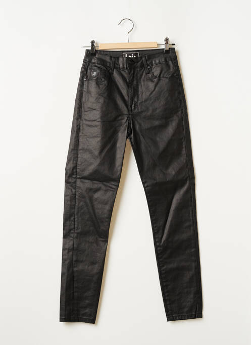 Pantalon slim negru LOIS femeie