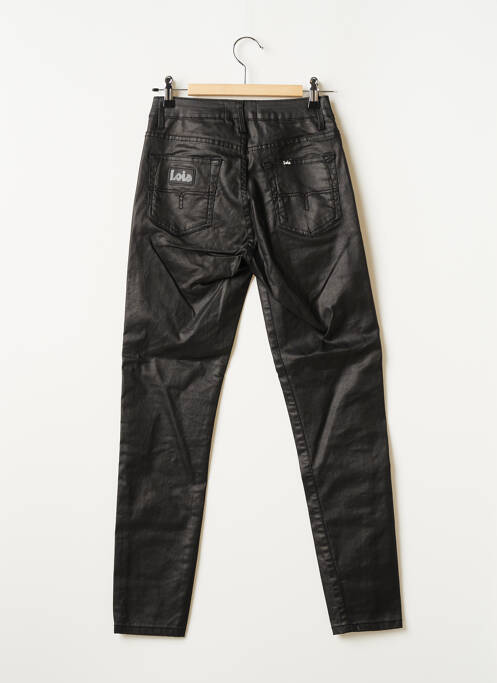 Pantalon slim negru LOIS femeie