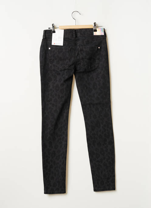 Blugi cu croială slim negru STREET ONE femeie