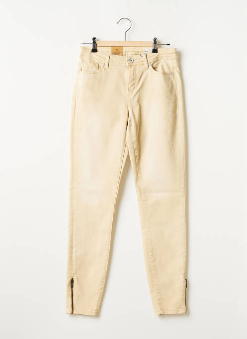 Blugi skinny bej ESPRIT femeie