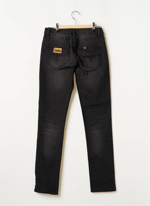 Blugi cu croială slim negru LOIS femeie