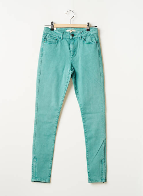 Blugi cu croială slim verde ESPRIT femeie