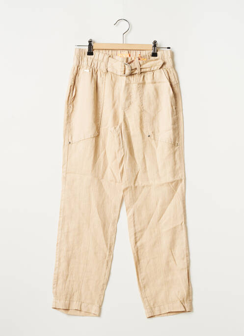 Pantalon 7/8 bej STREET ONE femeie