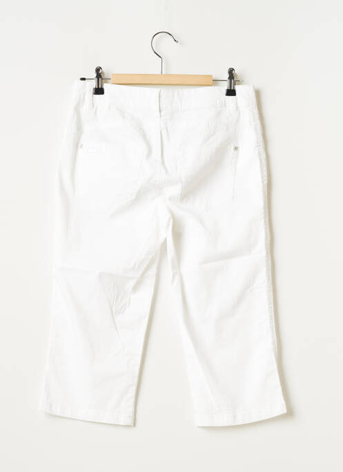 Pantalon trei sferturi alb STREET ONE femeie