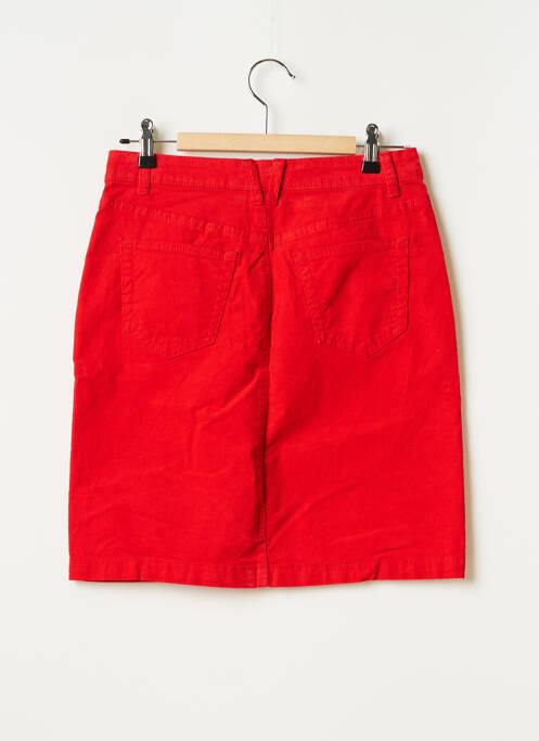 Fustă scurtă roșu EDC femeie