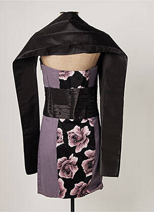 Rochie scurtă fără mâneci fără mâneci violet AUTENTICA femeie